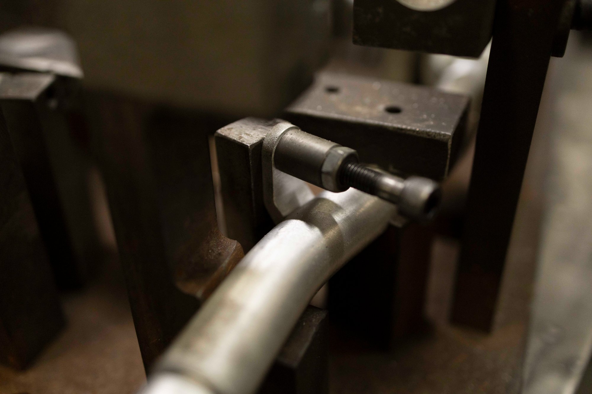 Inside the foundry